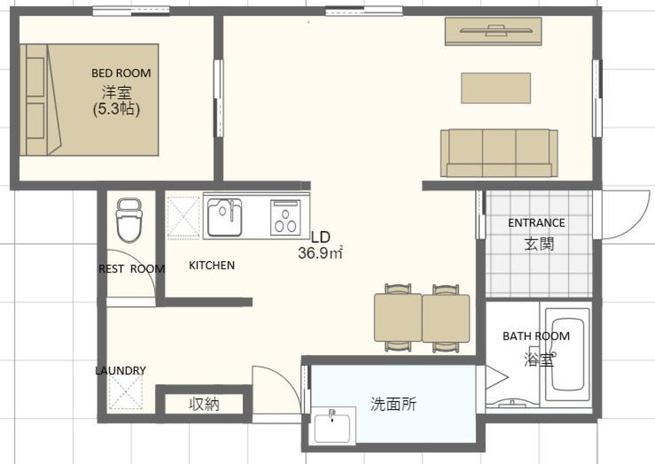 Pension Bonnard Hakuba Exteriör bild
